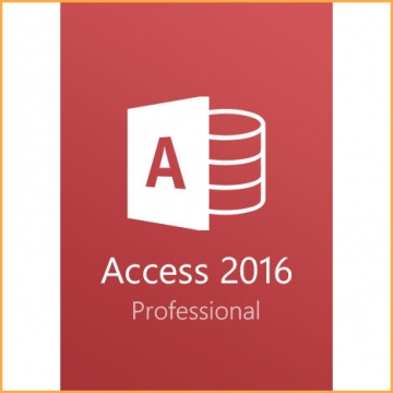 Microsoft Office 2016 Professional Access - 1 PC