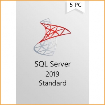 SQL Server 2019 Standard - 5PCs