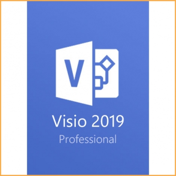 Microsoft Visio Professional 2019 - 1 PC