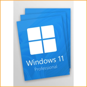 Windows 11 Professional - 3 keys