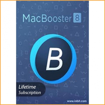 MacBooster 8 Lifetime Subscription