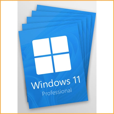 Windows 11 Professional - 5 Keys