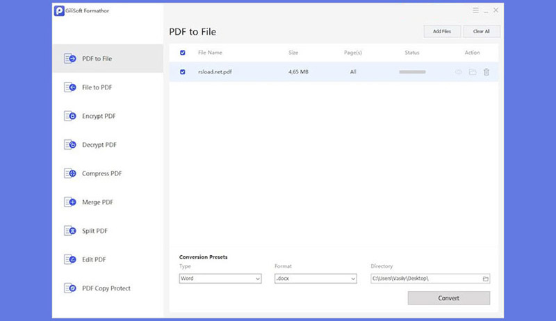 Gilisoft Formathor OEM Global