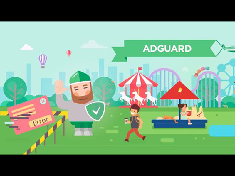 Adguard for Windows/Mac/Android/iOS