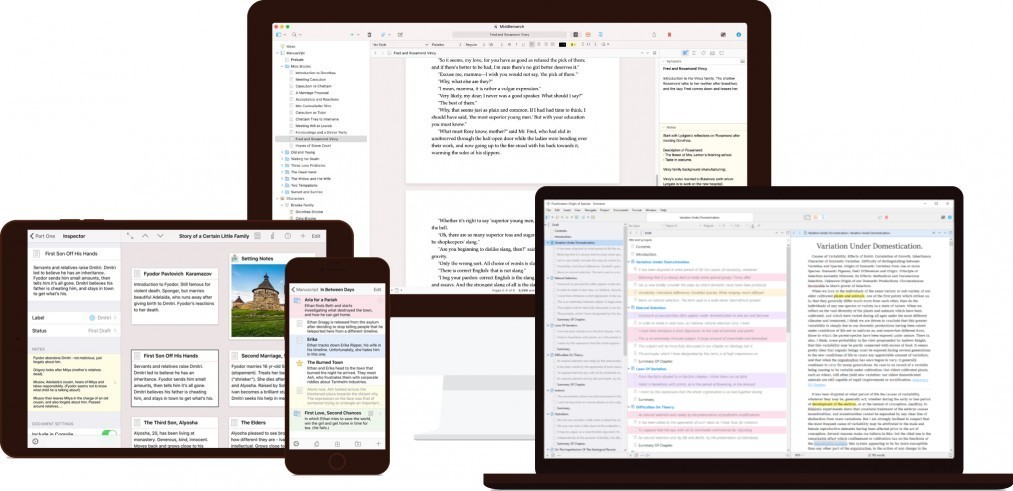 buy Scrivener Standard Licence for macOS