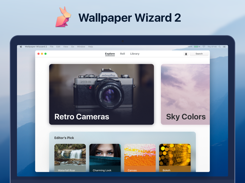 Wallpaper Wizard 2 for 1 Mac