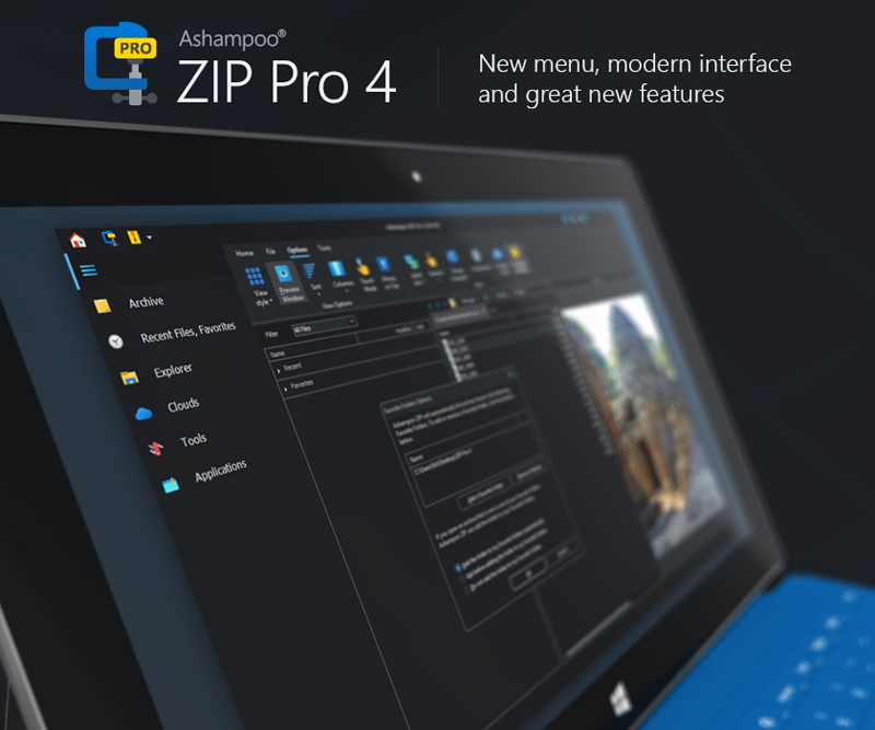 Ashampoo ZIP Pro 4 key